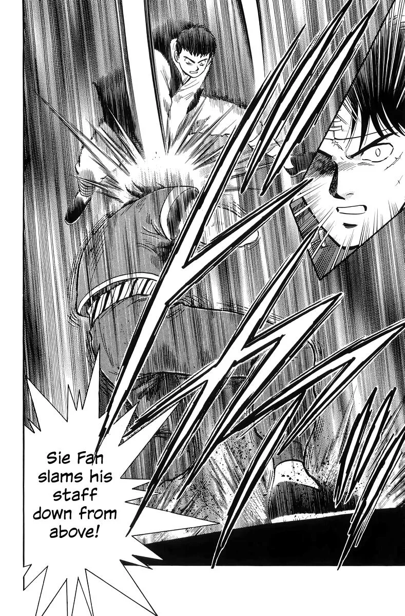 Tekken Chinmi, chapter 146, page 26