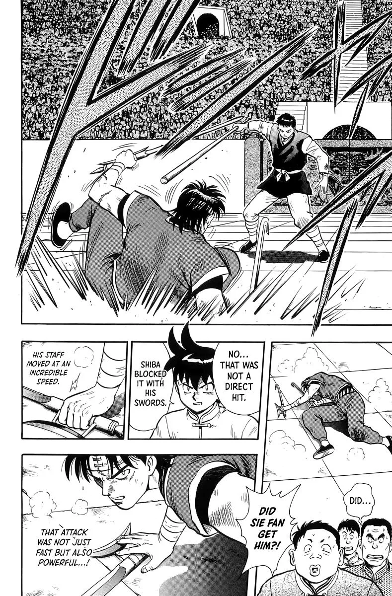 Tekken Chinmi, chapter 146, page 34