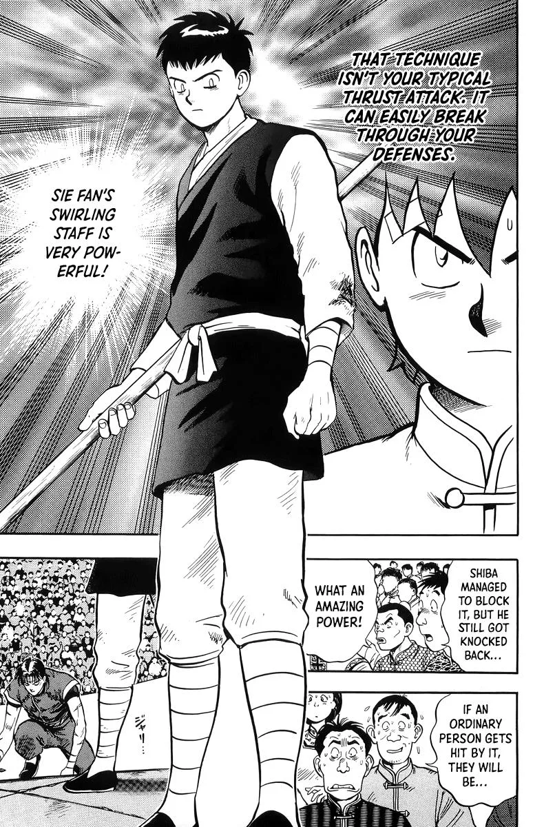 Tekken Chinmi, chapter 146, page 35