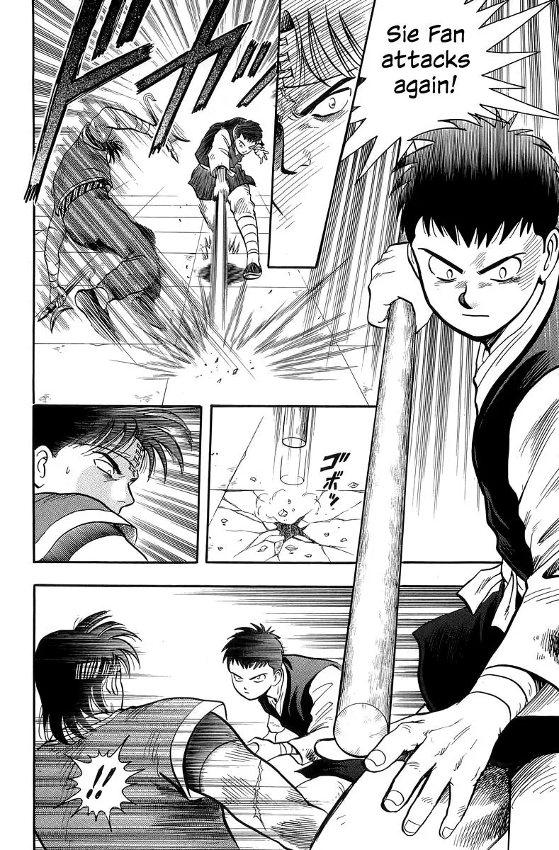 Tekken Chinmi, chapter 146, page 36