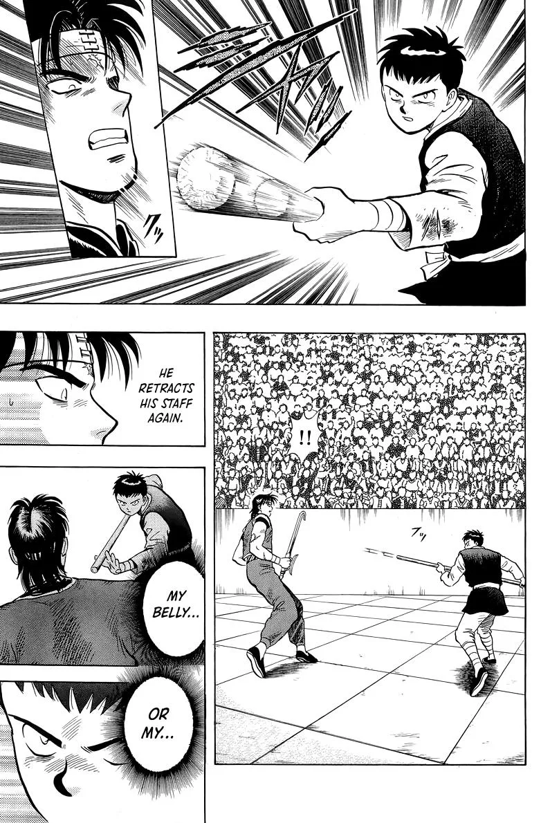 Tekken Chinmi, chapter 146, page 37