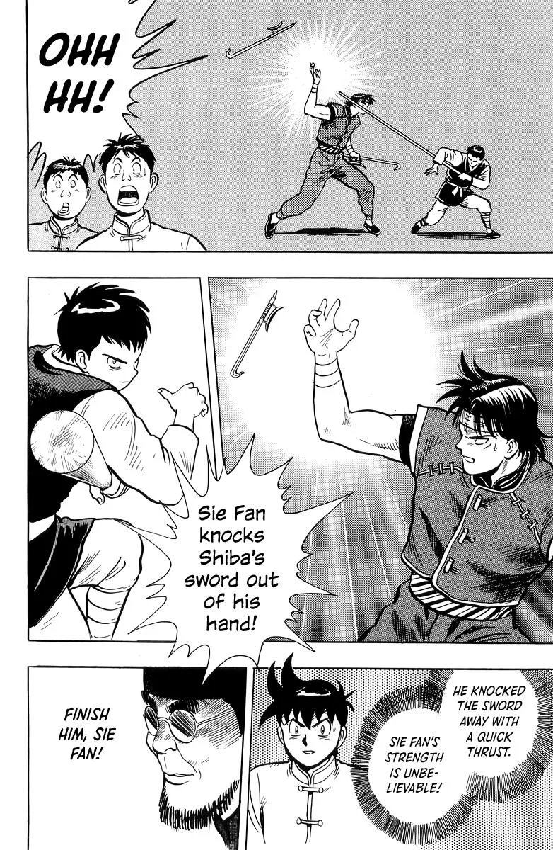 Tekken Chinmi, chapter 146, page 42