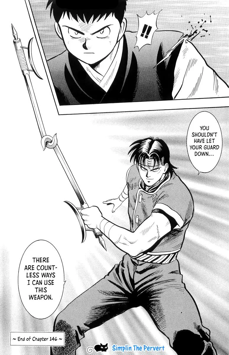 Tekken Chinmi, chapter 146, page 45