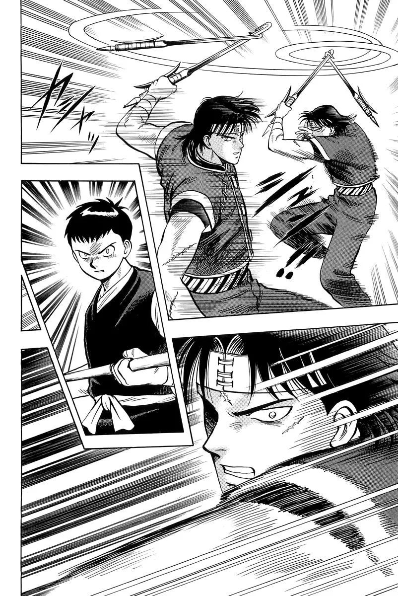 Tekken Chinmi, chapter 147, page 7