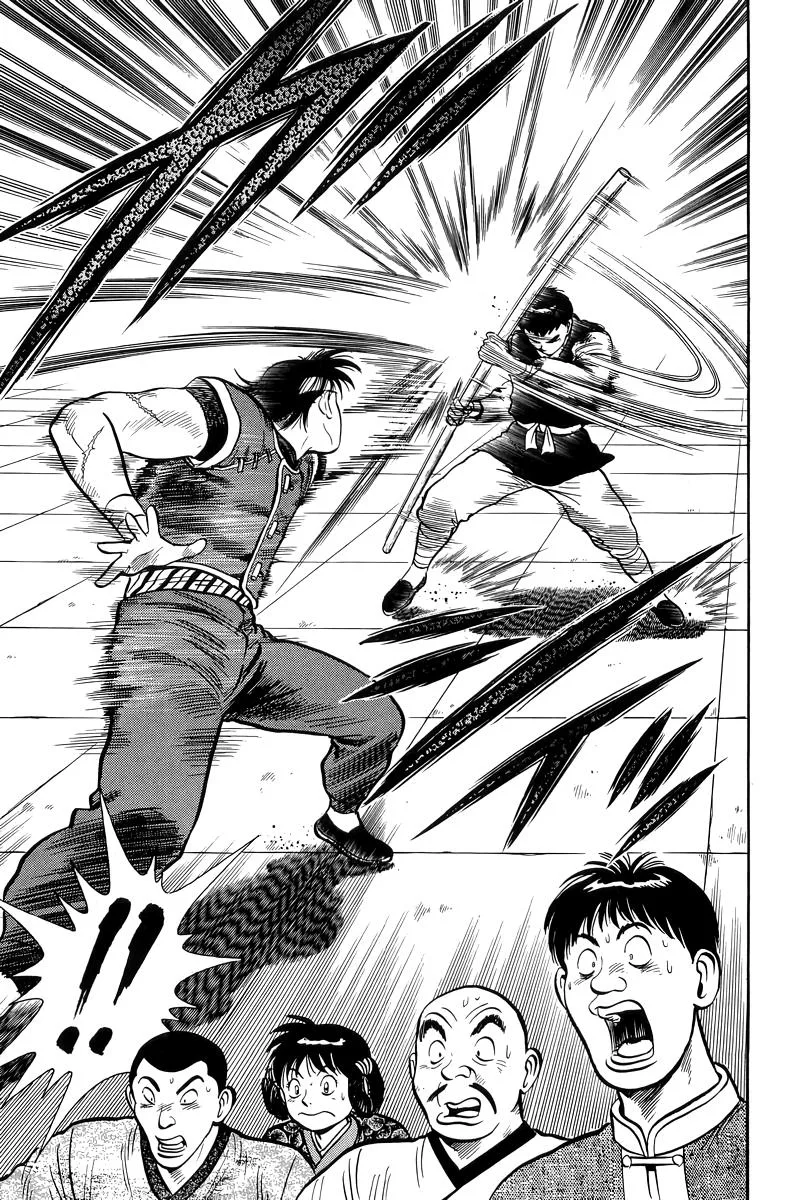 Tekken Chinmi, chapter 147, page 8