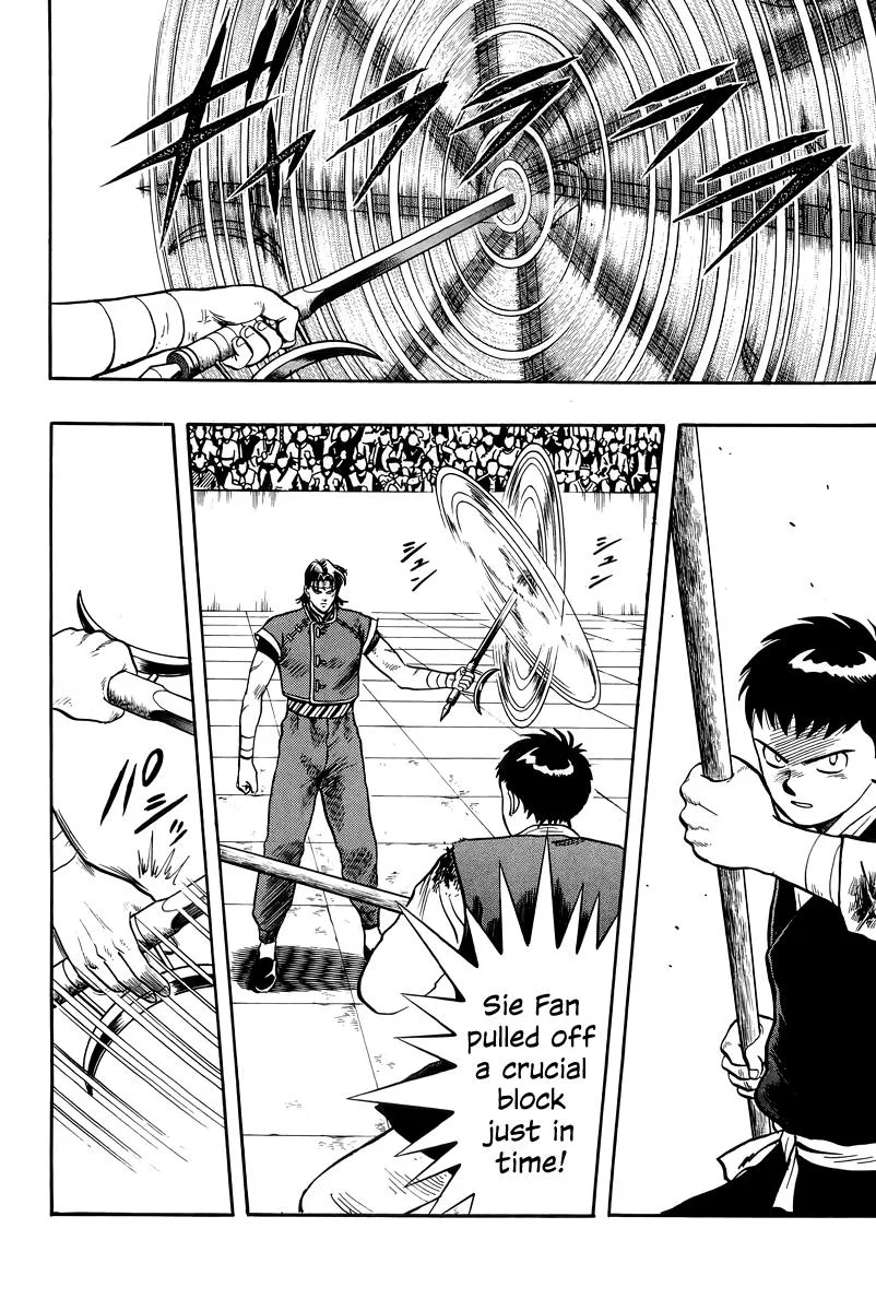 Tekken Chinmi, chapter 147, page 9