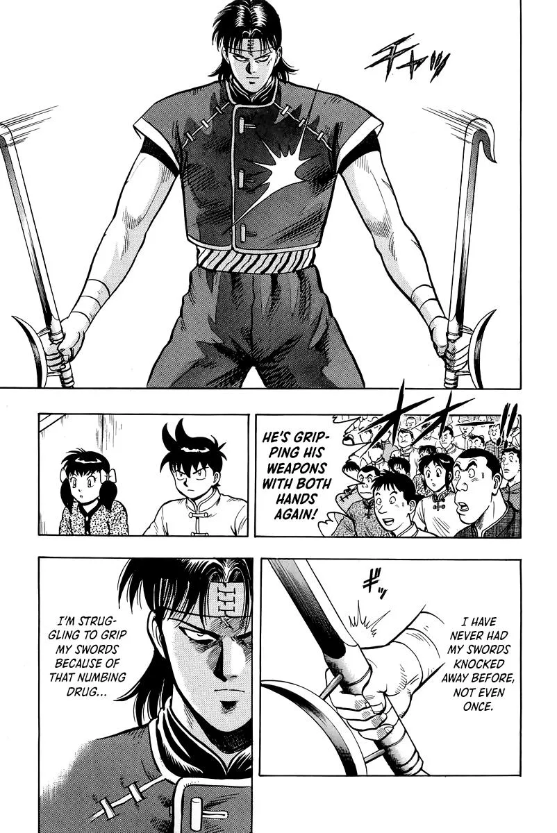 Tekken Chinmi, chapter 147, page 10