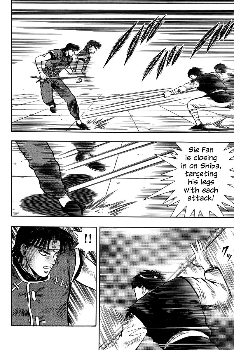 Tekken Chinmi, chapter 147, page 13