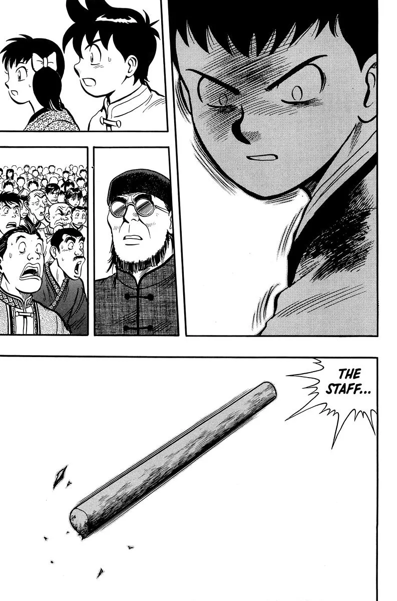 Tekken Chinmi, chapter 147, page 22
