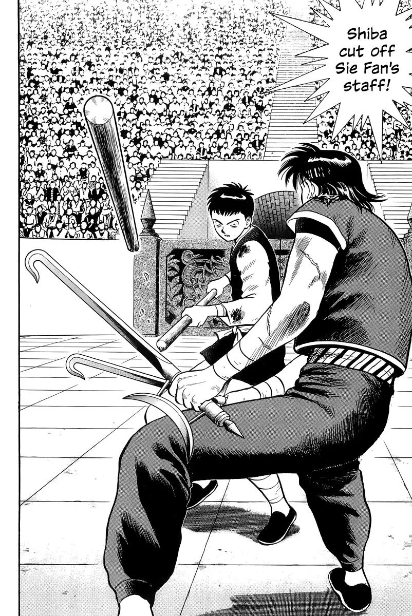 Tekken Chinmi, chapter 147, page 23