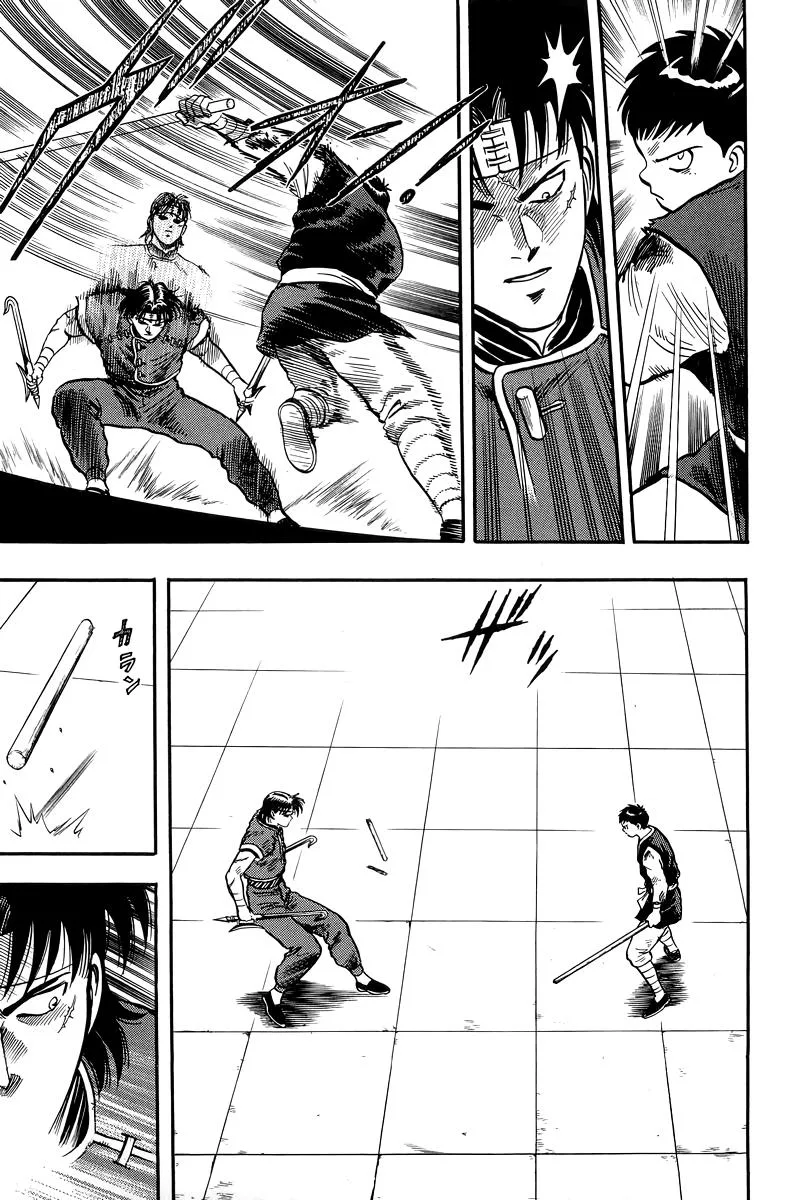 Tekken Chinmi, chapter 147, page 24