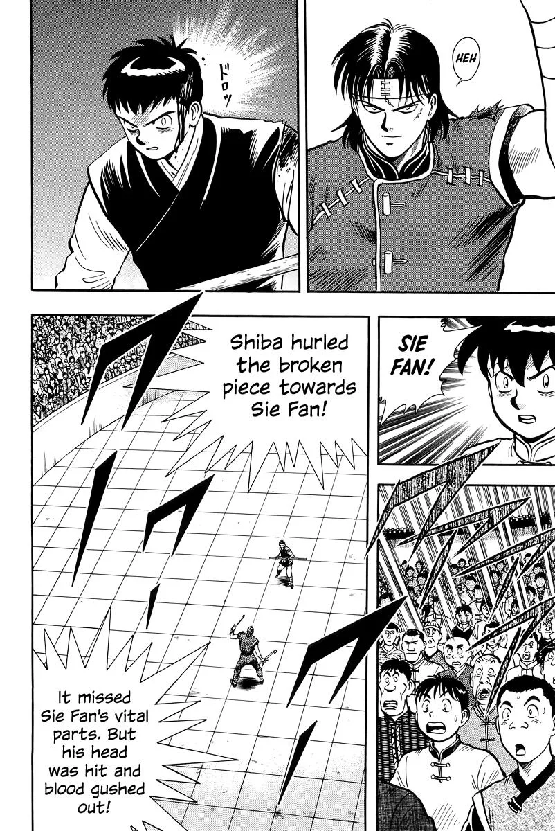 Tekken Chinmi, chapter 147, page 27
