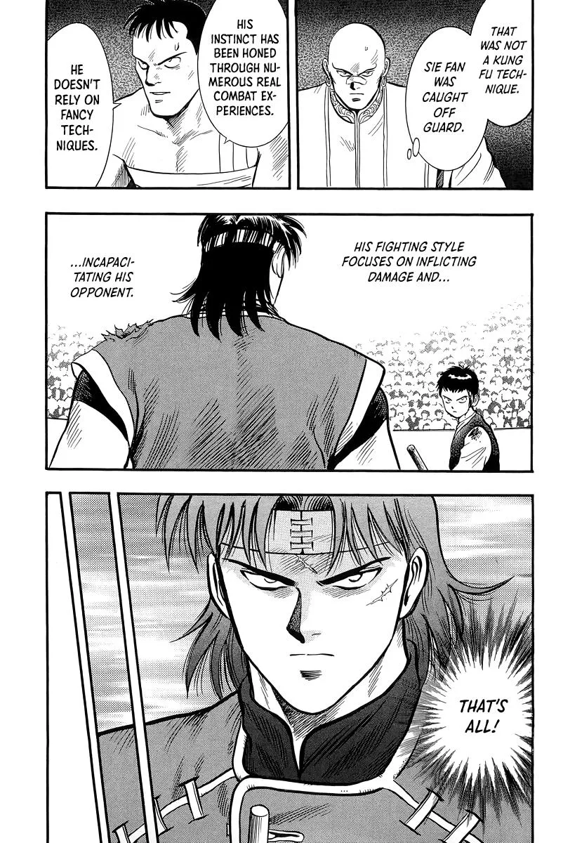 Tekken Chinmi, chapter 147, page 28