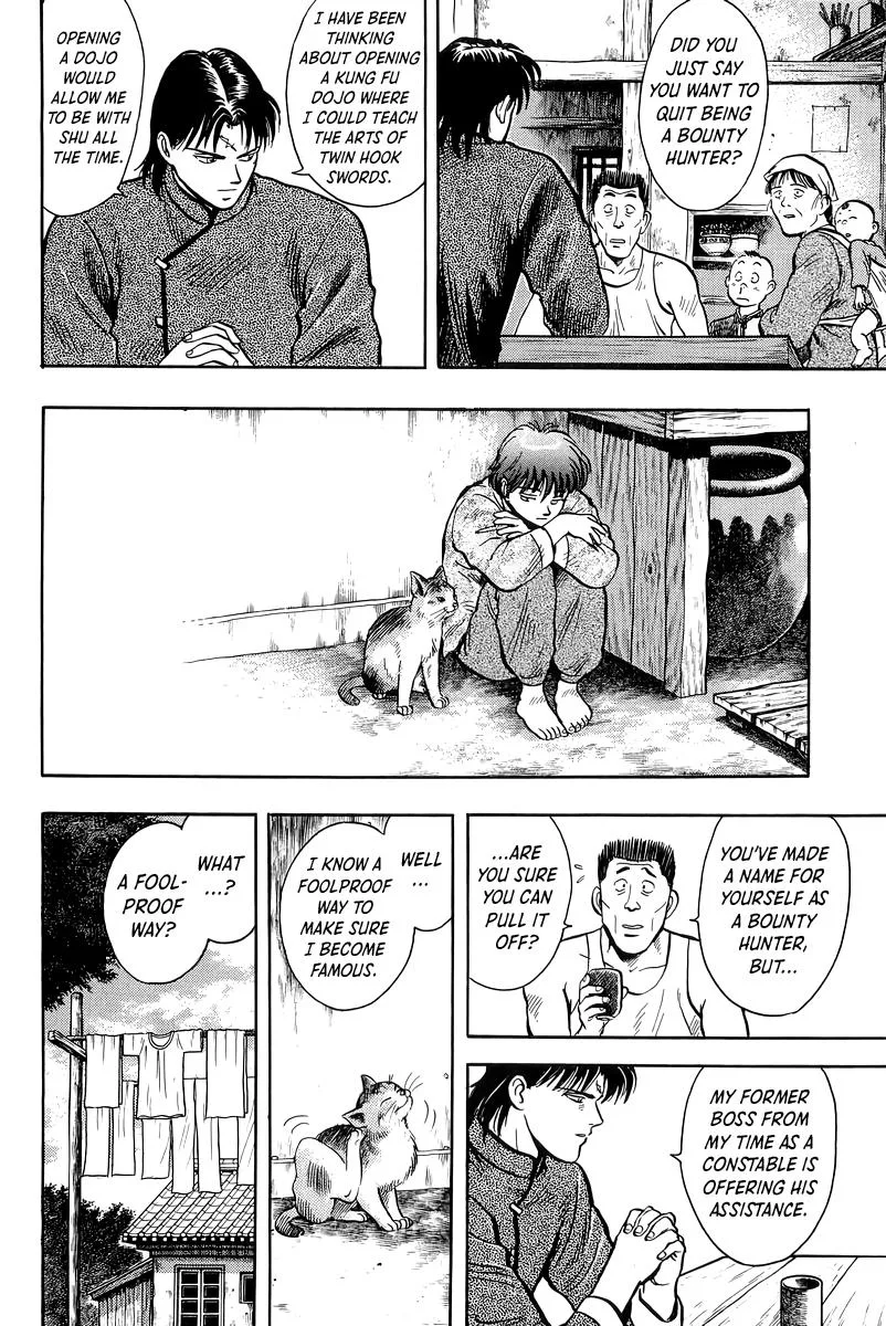 Tekken Chinmi, chapter 147, page 29