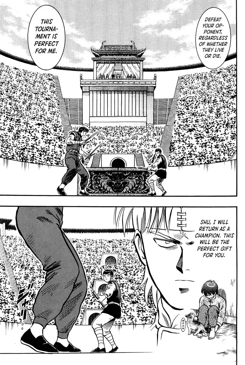 Tekken Chinmi, chapter 147, page 31