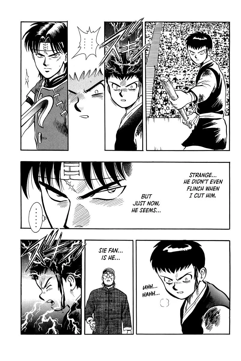 Tekken Chinmi, chapter 147, page 32