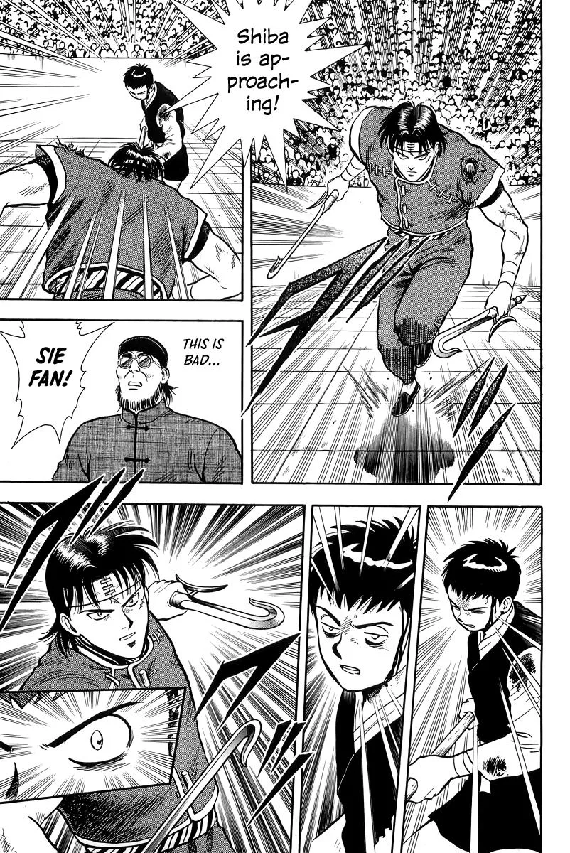 Tekken Chinmi, chapter 147, page 34
