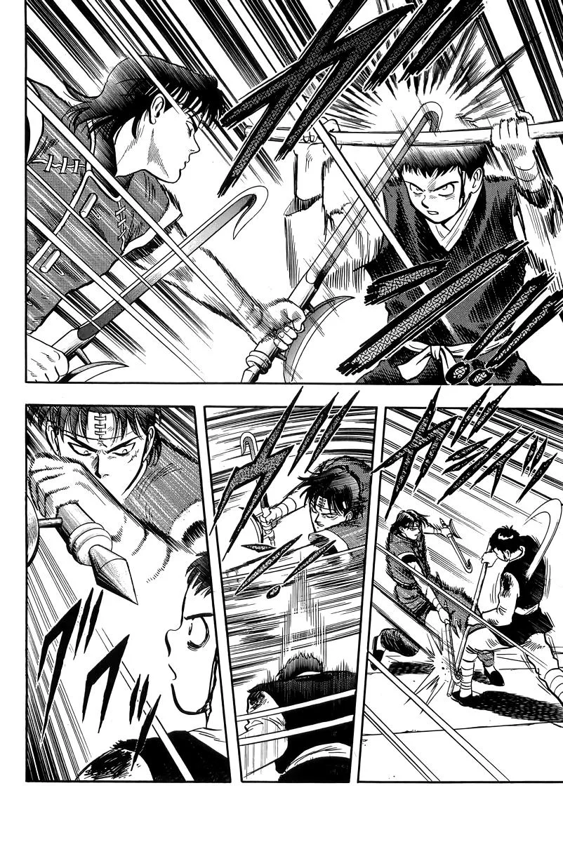 Tekken Chinmi, chapter 147, page 35