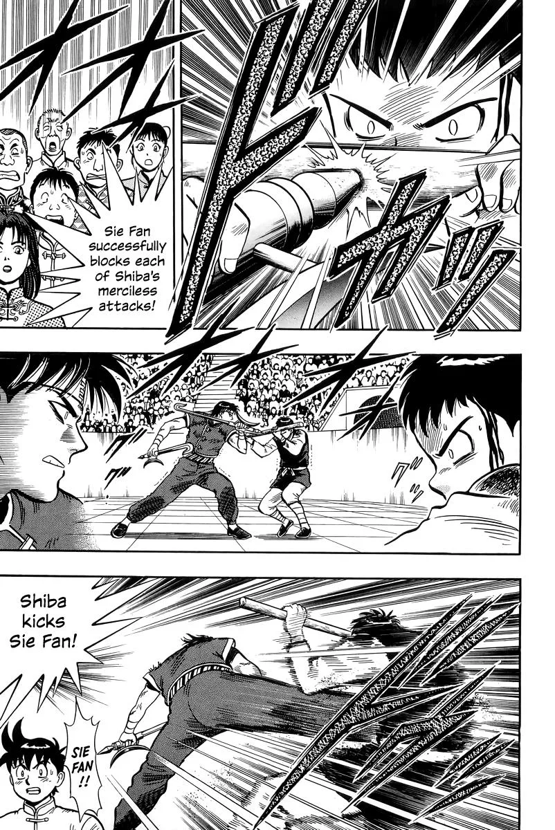 Tekken Chinmi, chapter 147, page 36