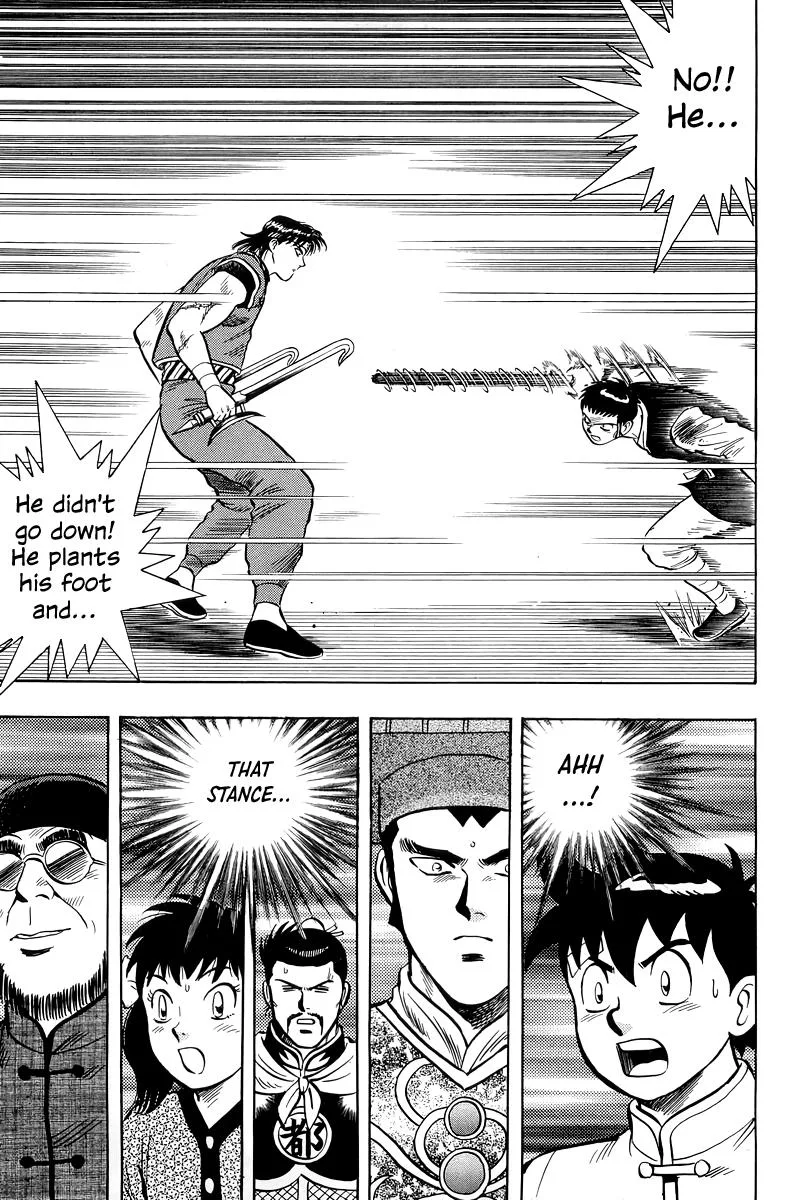 Tekken Chinmi, chapter 147, page 38