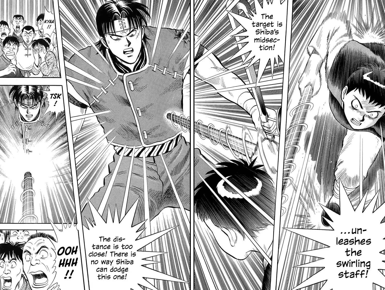 Tekken Chinmi, chapter 147, page 39