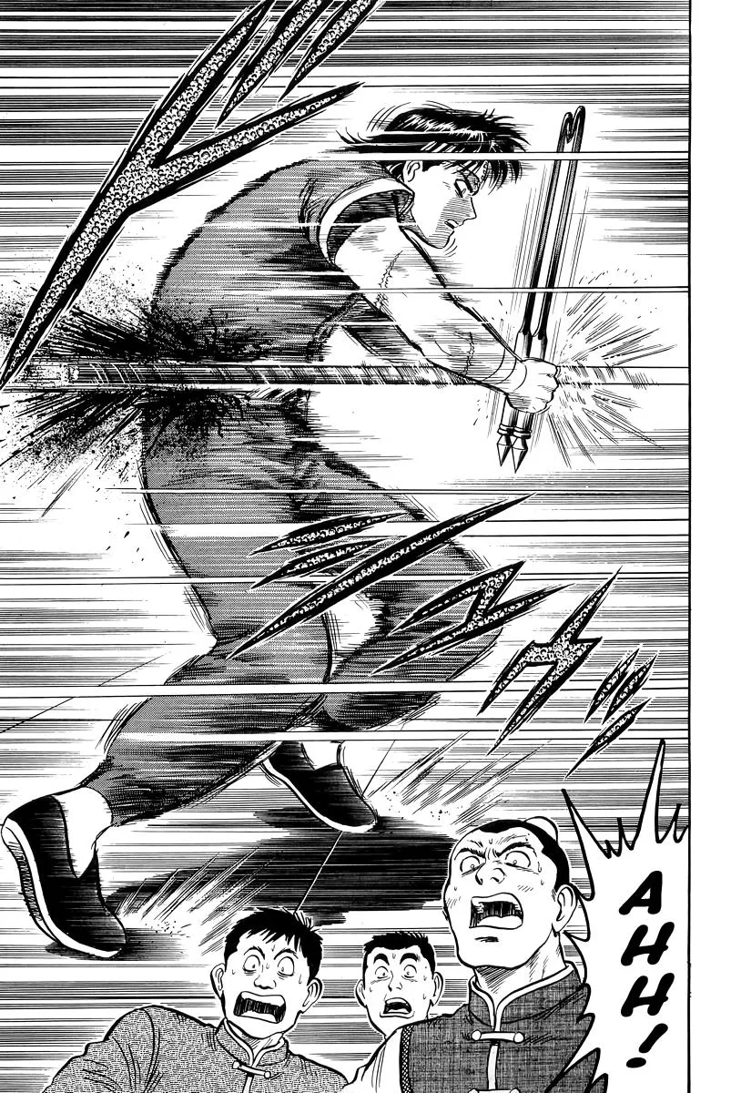 Tekken Chinmi, chapter 147, page 41