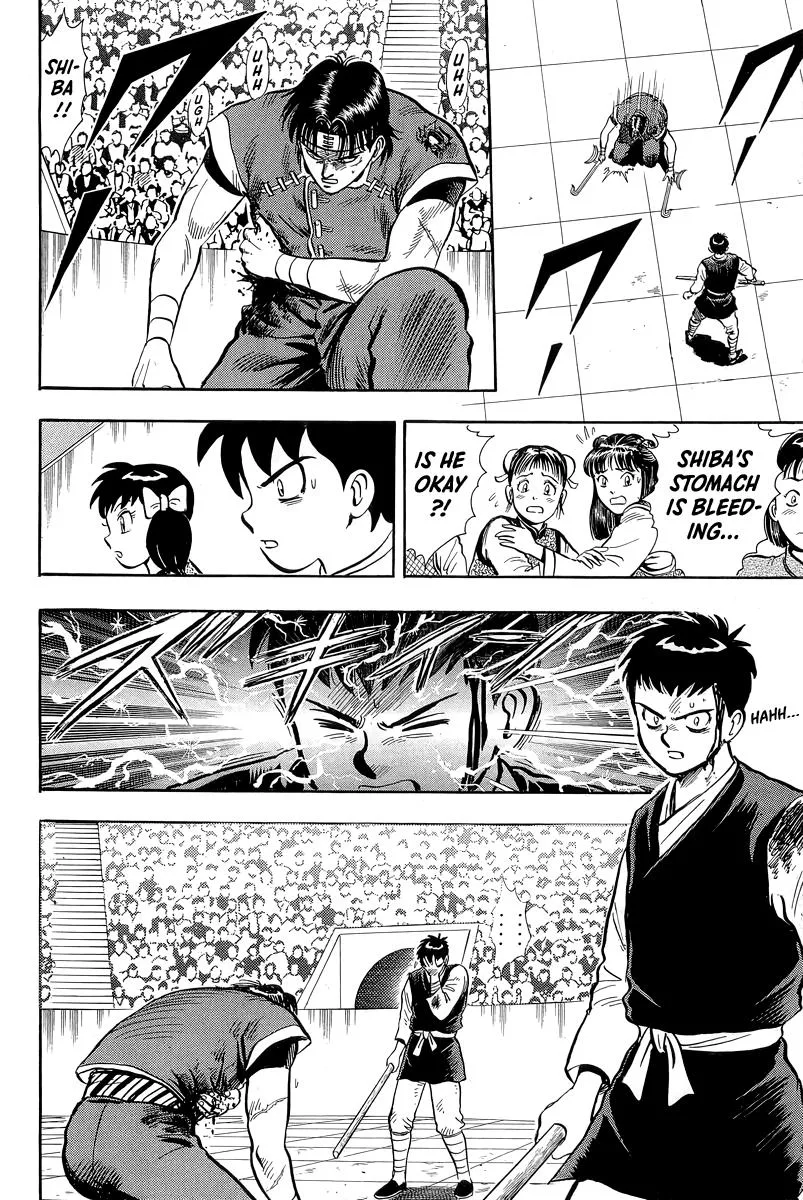 Tekken Chinmi, chapter 147, page 44