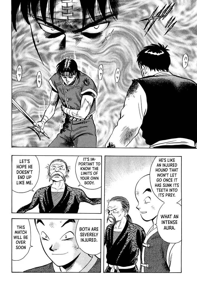 Tekken Chinmi, chapter 148, page 9