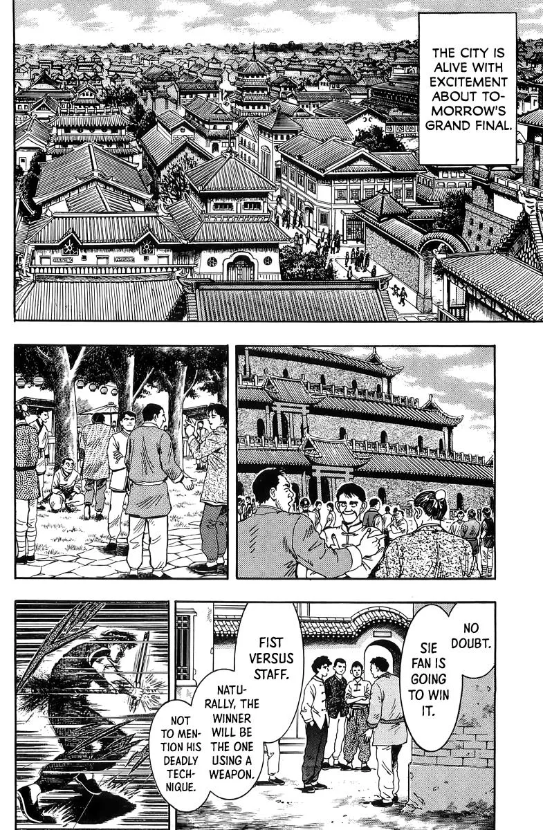Tekken Chinmi, chapter 148, page 30