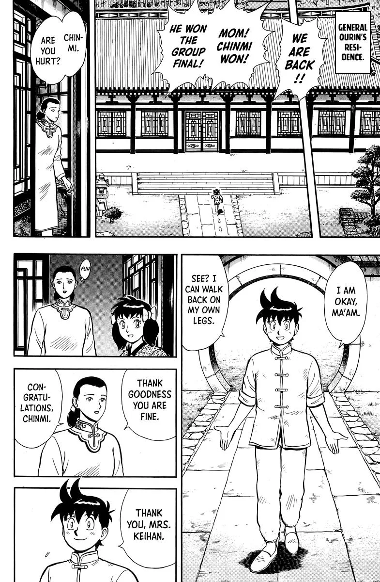 Tekken Chinmi, chapter 148, page 32
