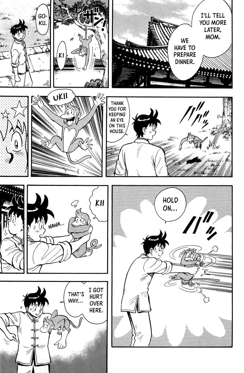 Tekken Chinmi, chapter 148, page 33
