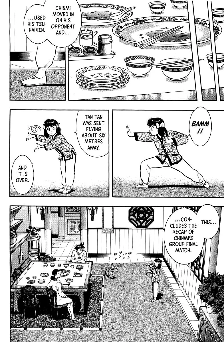Tekken Chinmi, chapter 148, page 34