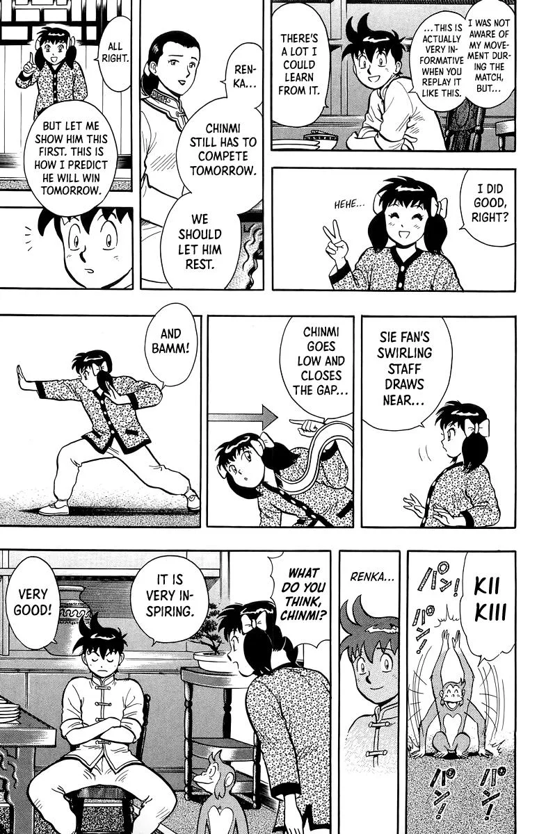 Tekken Chinmi, chapter 148, page 35