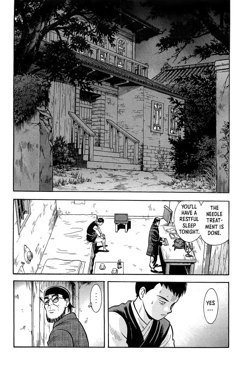 Tekken Chinmi, chapter 148, page 37