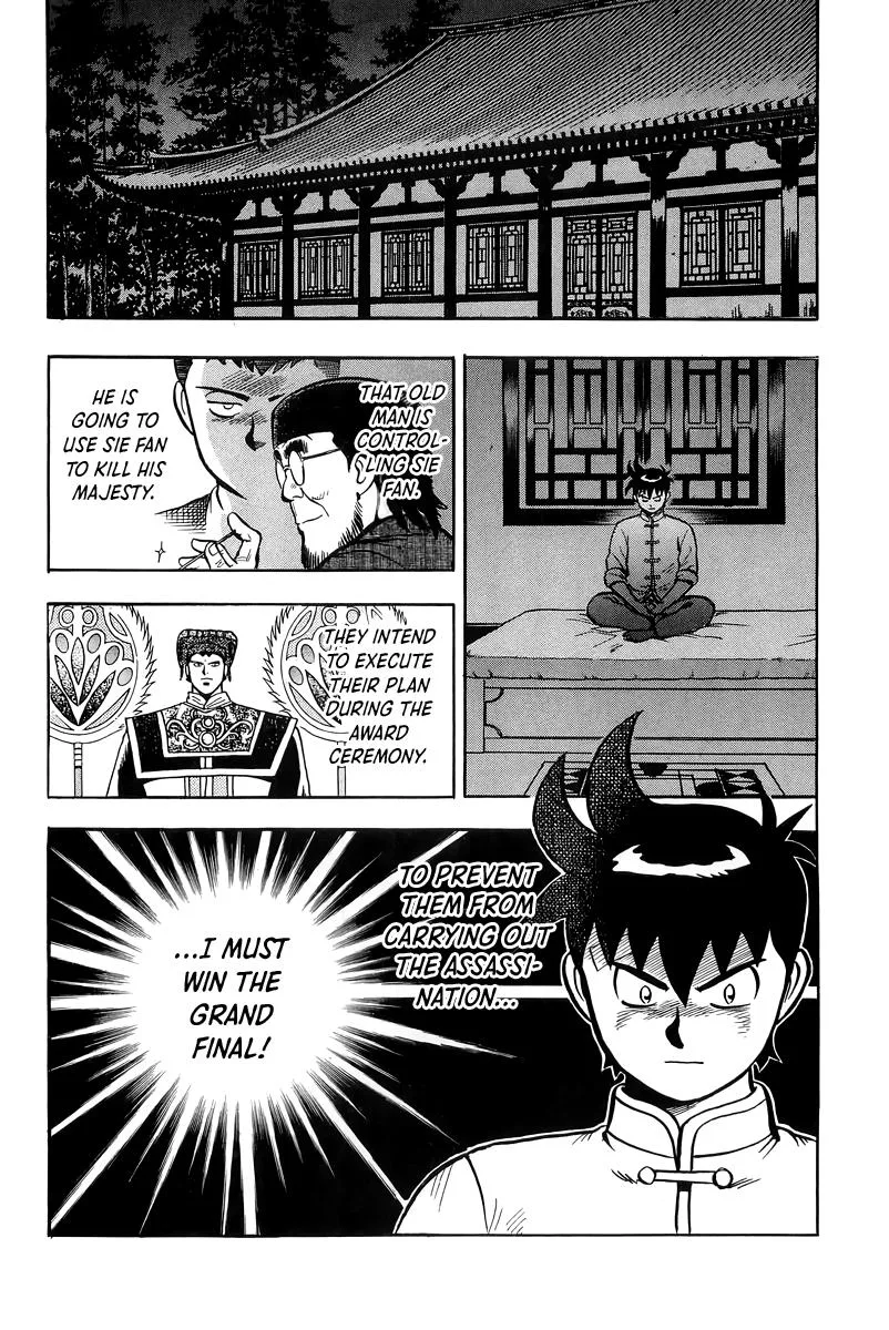 Tekken Chinmi, chapter 148, page 40