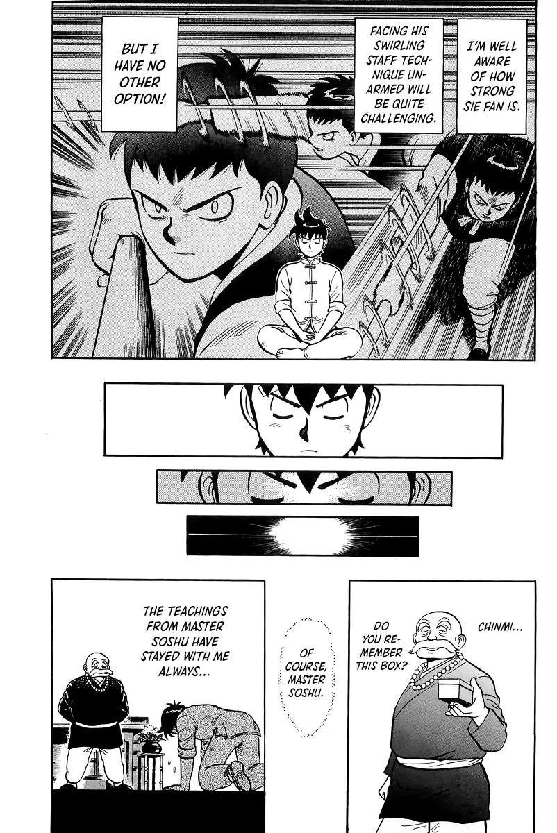 Tekken Chinmi, chapter 148, page 41