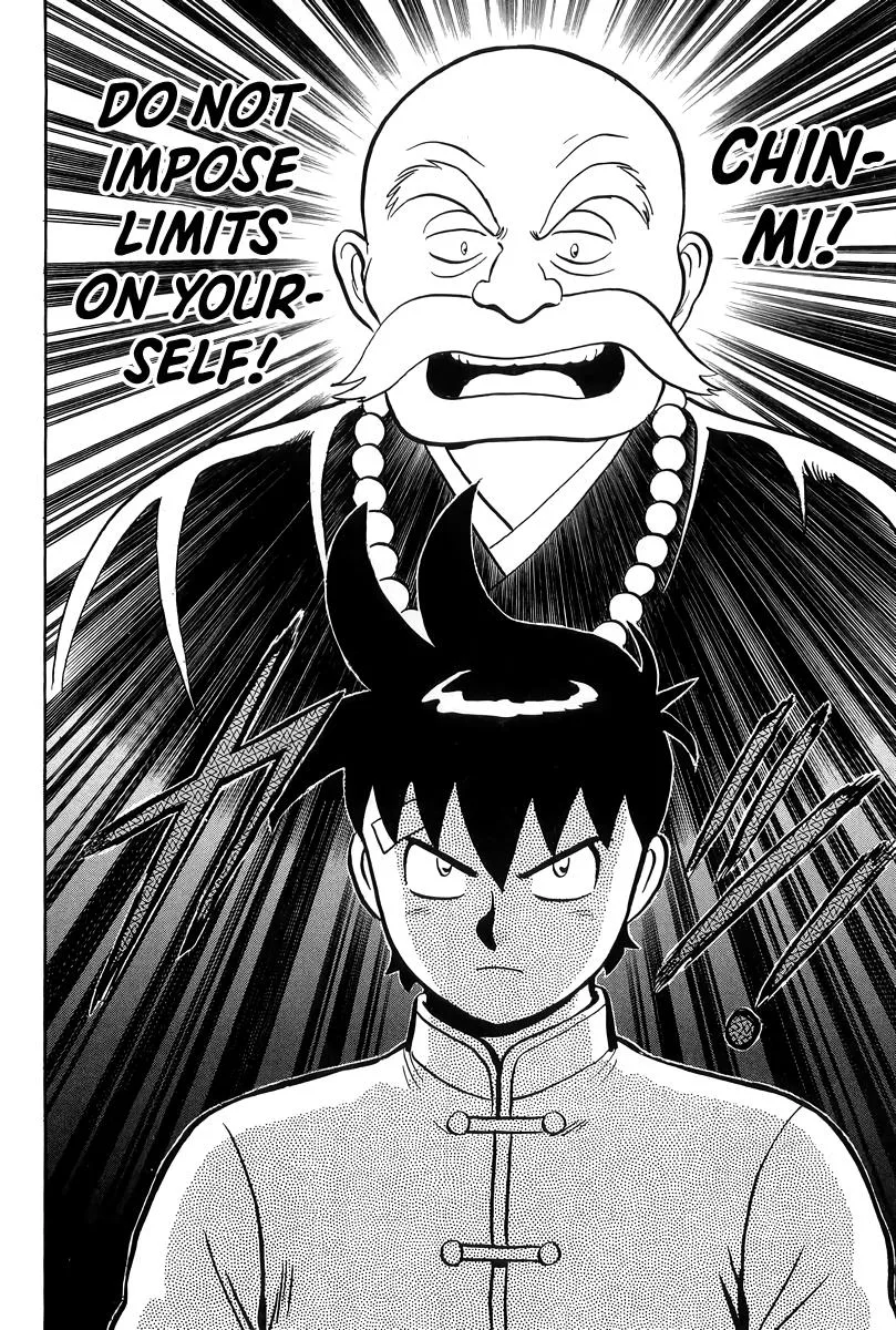 Tekken Chinmi, chapter 148, page 42