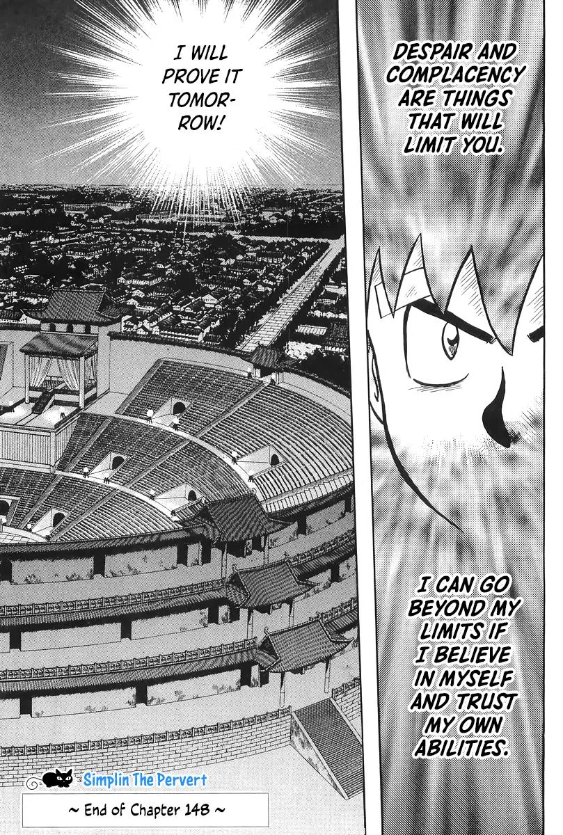 Tekken Chinmi, chapter 148, page 43