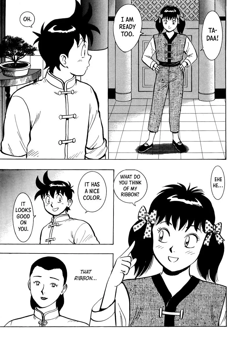 Tekken Chinmi, chapter 149, page 5