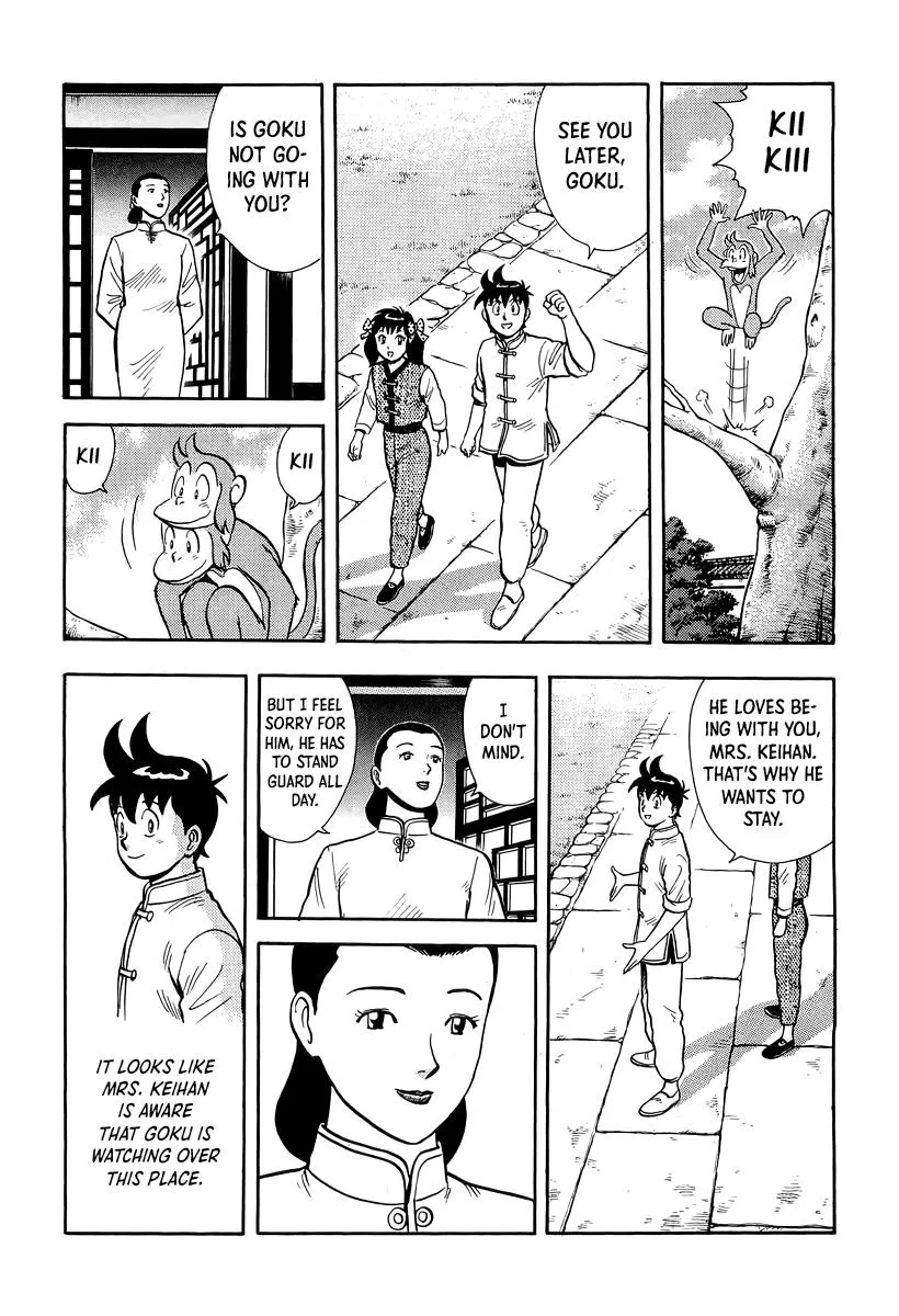 Tekken Chinmi, chapter 149, page 8