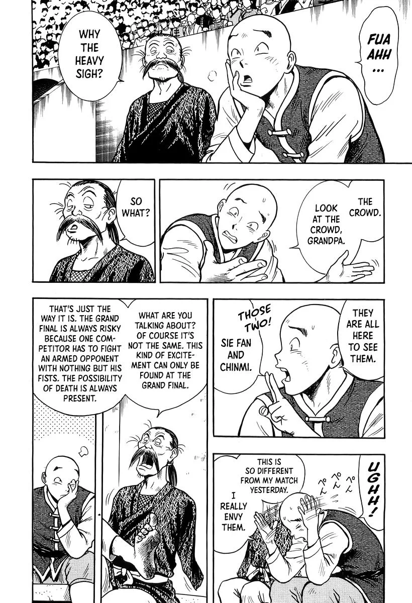 Tekken Chinmi, chapter 149, page 27