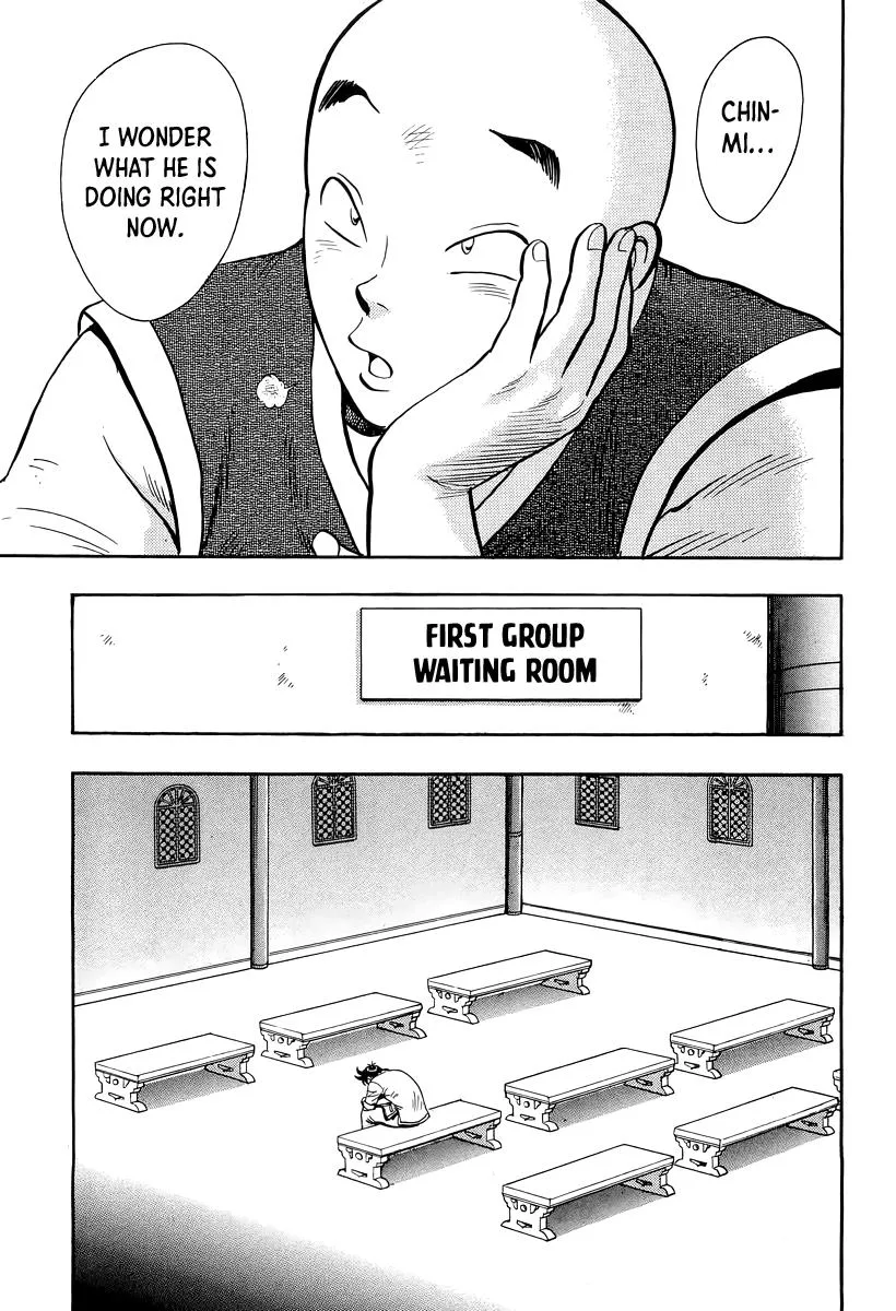 Tekken Chinmi, chapter 149, page 28