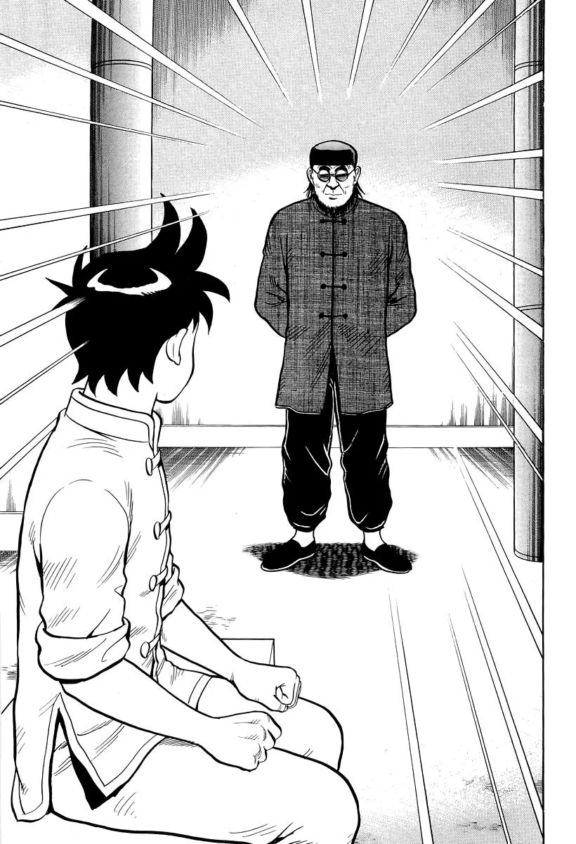 Tekken Chinmi, chapter 149, page 30