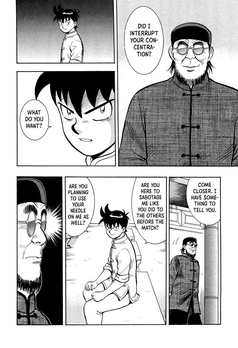 Tekken Chinmi, chapter 149, page 31