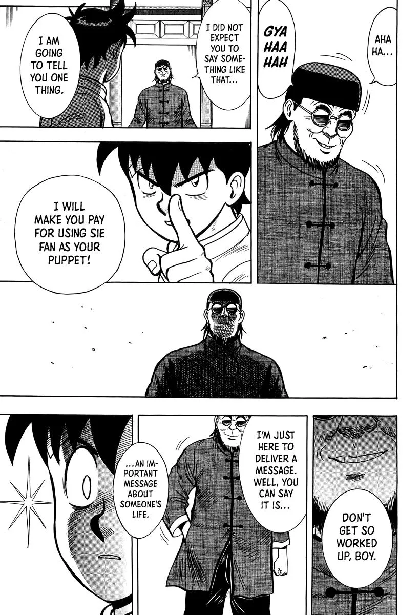 Tekken Chinmi, chapter 149, page 32
