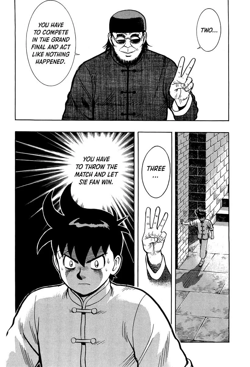 Tekken Chinmi, chapter 149, page 37