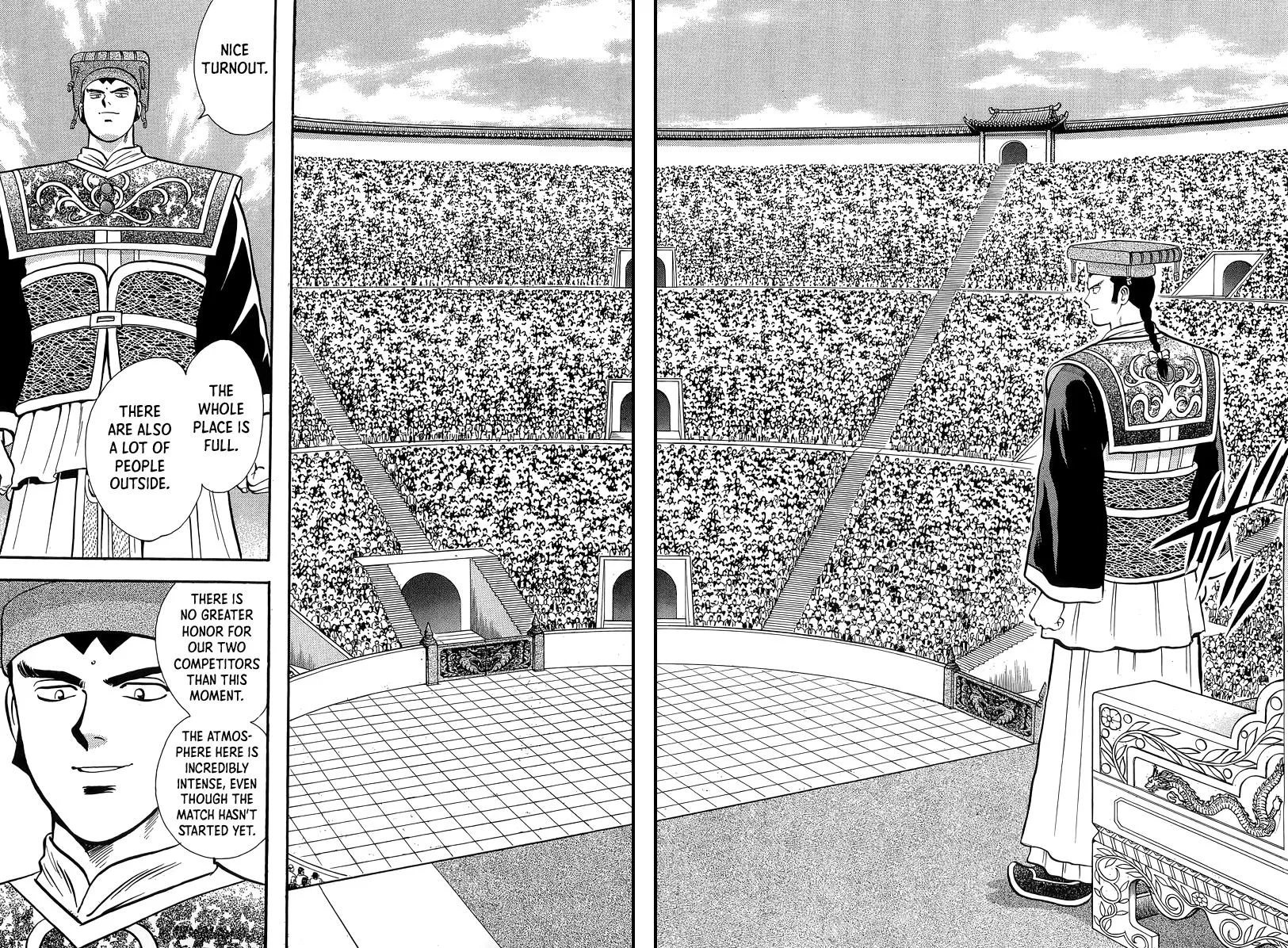 Tekken Chinmi, chapter 150, page 3