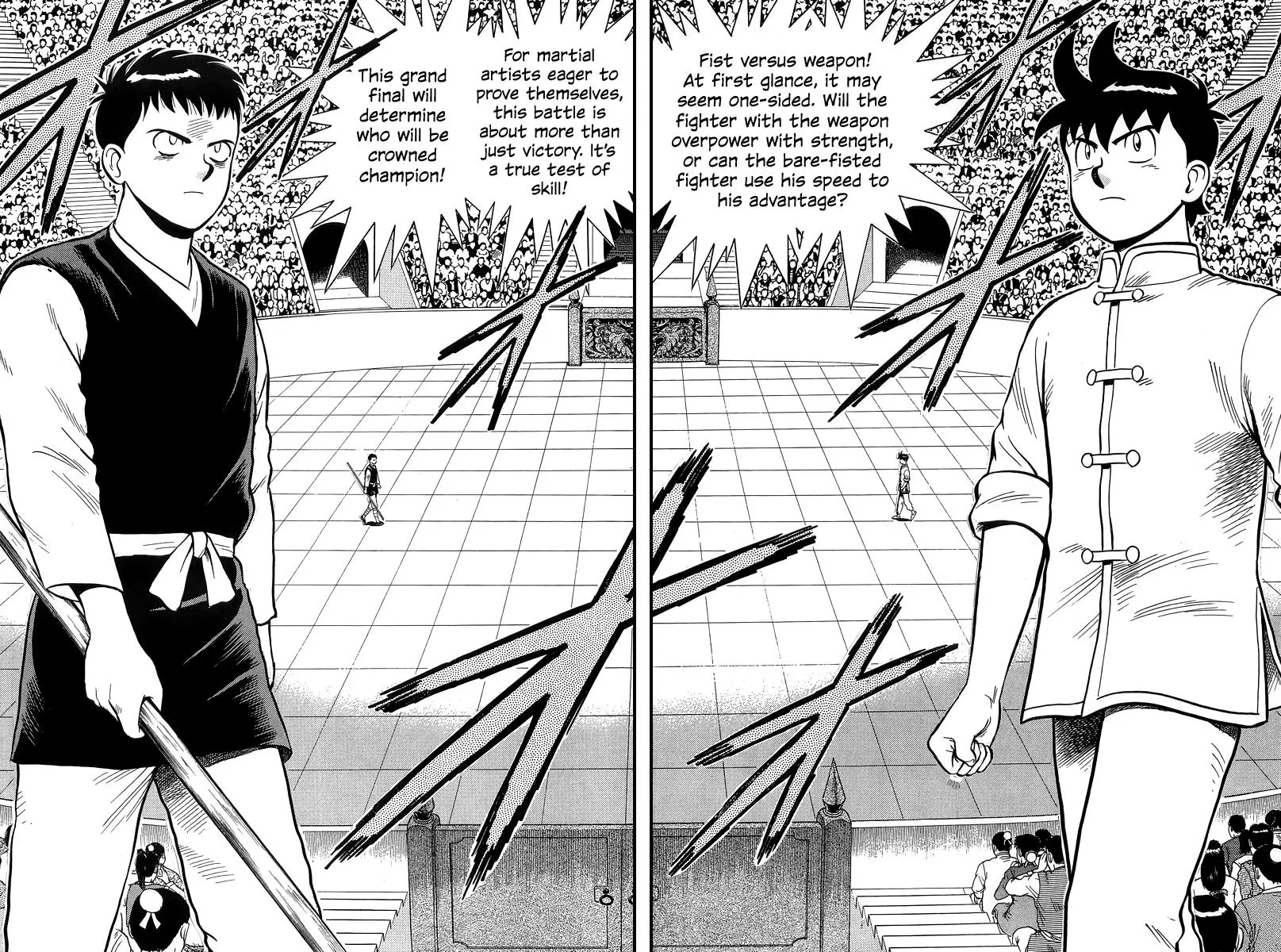 Tekken Chinmi, chapter 150, page 10