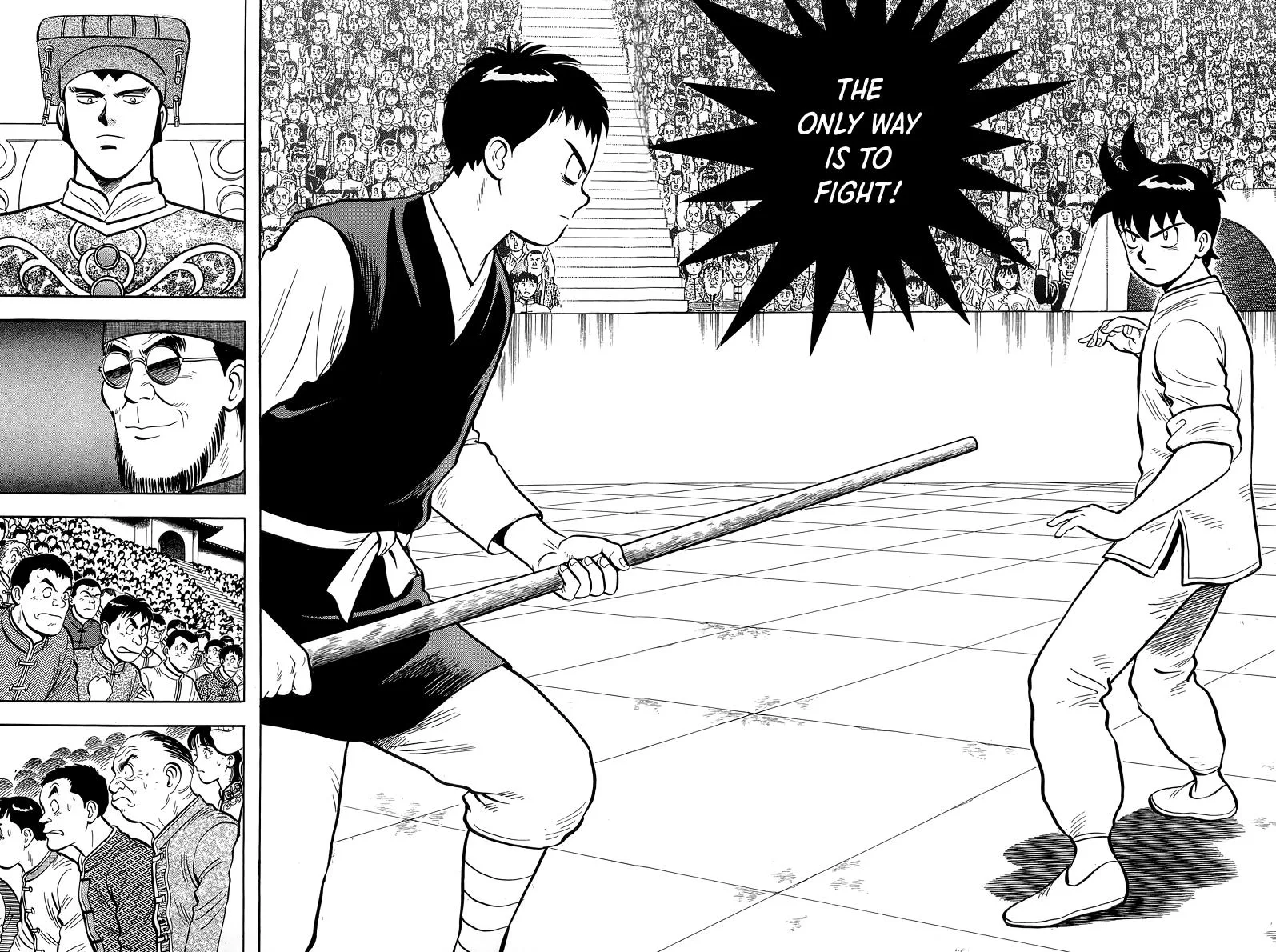 Tekken Chinmi, chapter 150, page 21