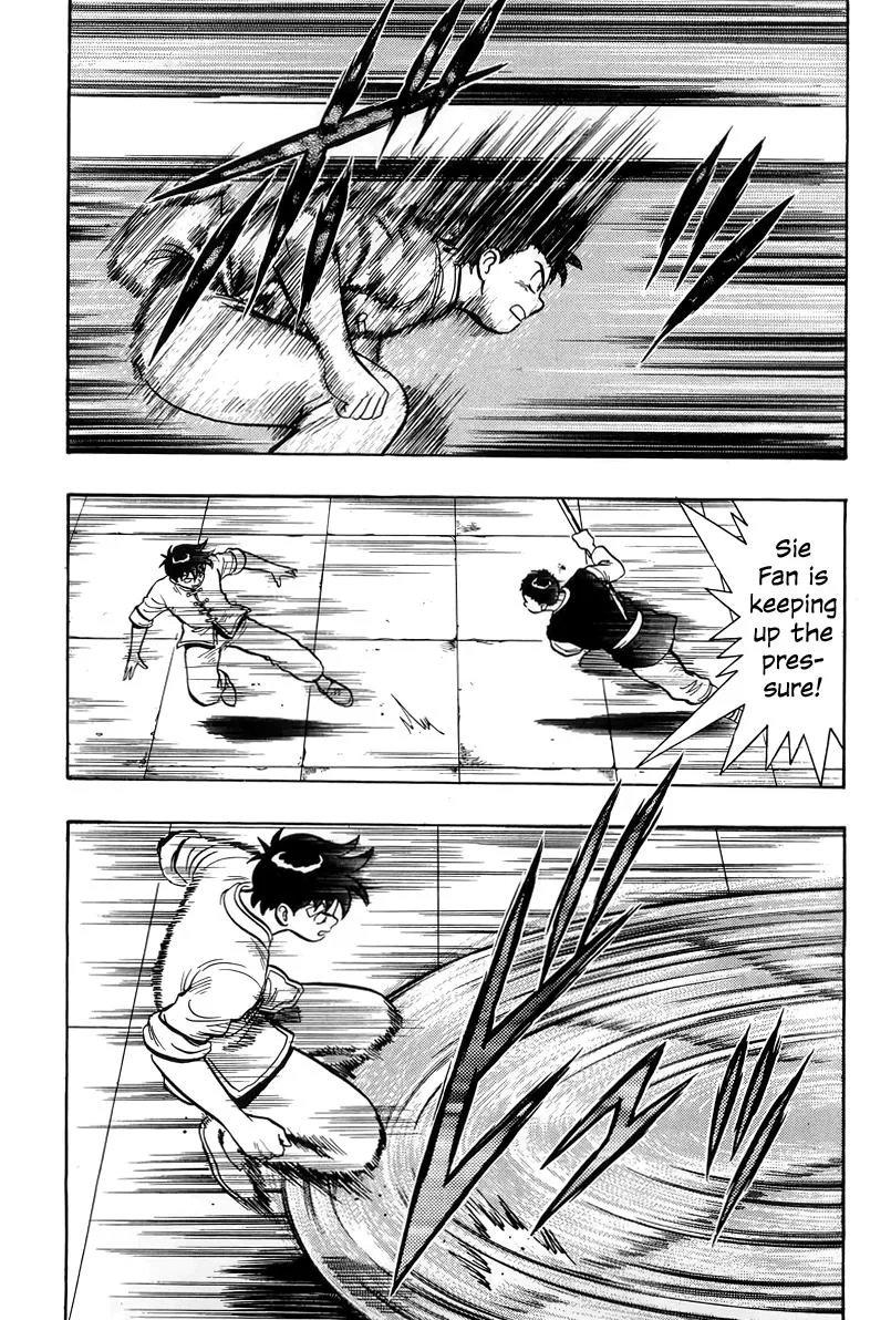 Tekken Chinmi, chapter 150, page 24